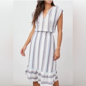 Rails Ashlyn Striped Midi-Dress